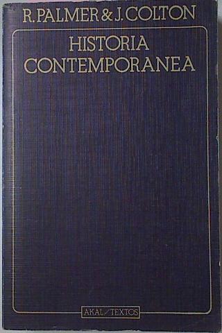 Historia Contemporánea | 49856 | R. Palmer/J, Colton