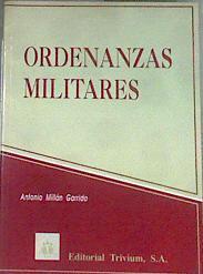Ordenanzas militares | 175925 | Millán Garrido, Antonio