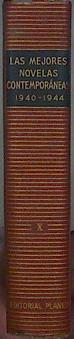 Las Mejores Novelas Contemporaneas 1940 1944 Tomo X | 60735 | ( Selección y estudios), Entrambasaguas Joaquin De