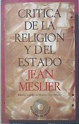 Crítica de la religión y del Estado | 136863 | Meslier, Jean