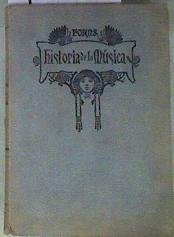 Historia de la musica Tomo primero | 187016 | José Forns
