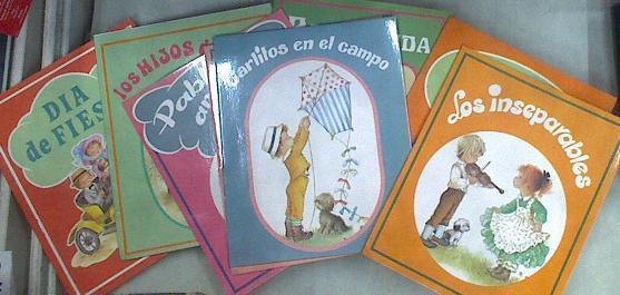 Coleccion de cuentos ( Serie Epoca) Ilustrados por Constanza Nº 2-3-4-5-6-7-8-9-10. | 103873 | Ilustradora Constanza