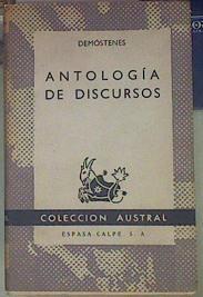Antologia de discursos Demostenes | 154548 | Demostenes