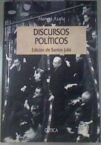 Discursos políticos: discursos, 1911-1938 | 180686 | Azaña, Manuel