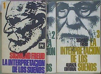 La Interpretación De Los Sueños 1, 2 Y 3 | 43611 | Freud Sigmund