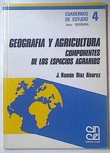 Geografía y agricultura. Componentes de los espacios agrarios | 119558 | Díaz Alvarez, José Ramón
