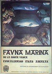 Fauna marina de la costa vasca Catálogo de los peces moluscos y radiados de la Costa cantabrica | 186300 | Sociedad De Oceanografia De Guipuzcoa