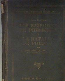 Los ejércitos en presencia y la batalla de Polonia 1939 | 183014 | Díaz de Villegas, José