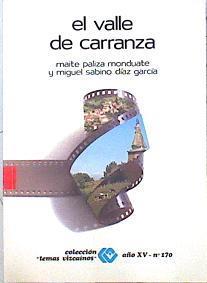 El Valle de Carranza | 139332 | Paliza monduate, Maite/Diaz Garcia, Miguel Sabino