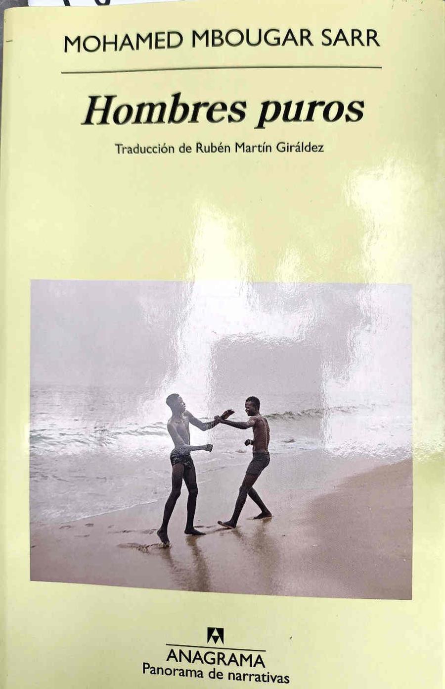 Hombres puros | 187540 | Mohamed Mbougar Sarr