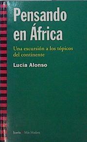 Pensando en África: una excursión a los tópicos del continente | 142435 | Alonso Ollacarizqueta, Lucía