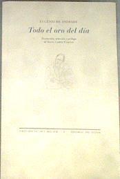 Todo el oro del día | 178559 | Andrade, Eugénio de