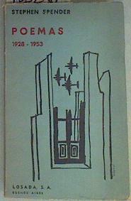 Poemas 1928 1953 | 158238 | Spender, Stephen/William Shand, traductores/Alberto Girri