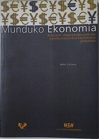 Munduko ekonomia | 127162 | Zurbano, Mikel