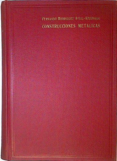 Construcciones Metálicas | 59467 | Rodriguez F Avial Azcunaga