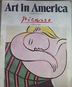 Art in America nº 10 PICASSO apecial issue ( december 1980 ) | 175685 | VVAA