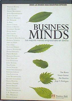 Business minds. las mejores mentes empresariales en directo | 141819 | Brown, Tom/Crainer, Stuart/Dearlove, Des/Rodrigues, Jorge