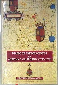 Diario de exploraciones en Arizona y California 1775 1776 | 181495 | Garcés, Francisco