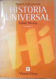Historia Universal Vol II Edad Media | 27361 | Ladero Quesada Migue