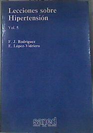 Lecciones sobre hipertensión. (T. 5) | 177334 | Rodríguez Rodríguez, Francisco Javier