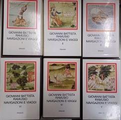Navigazioni e Viaggi I-VI Vols | 178633 | Battista, Giovanni