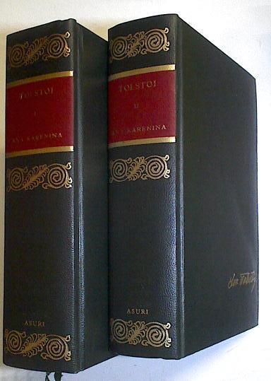 Ana Karenina 1 y 2 | 111988 | Tolstoï, Leon (Lev Nikolaevich)