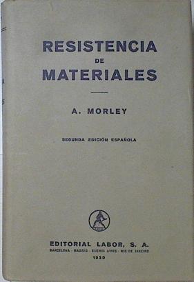 Resistencia De Materiales | 57824 | Morley A