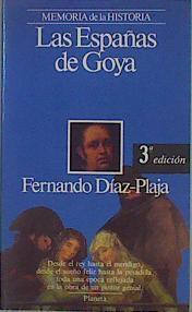 Las Españas De Goya | 36747 | Diaz-Plaja, Fernando