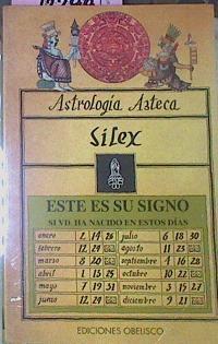Astrología Azteca Silex Este Es Tu Signo | 53388 | --