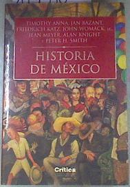 Historia de México | 179390 | Meyer, Jean/Anna, Timothy E./Katz, Friedrich