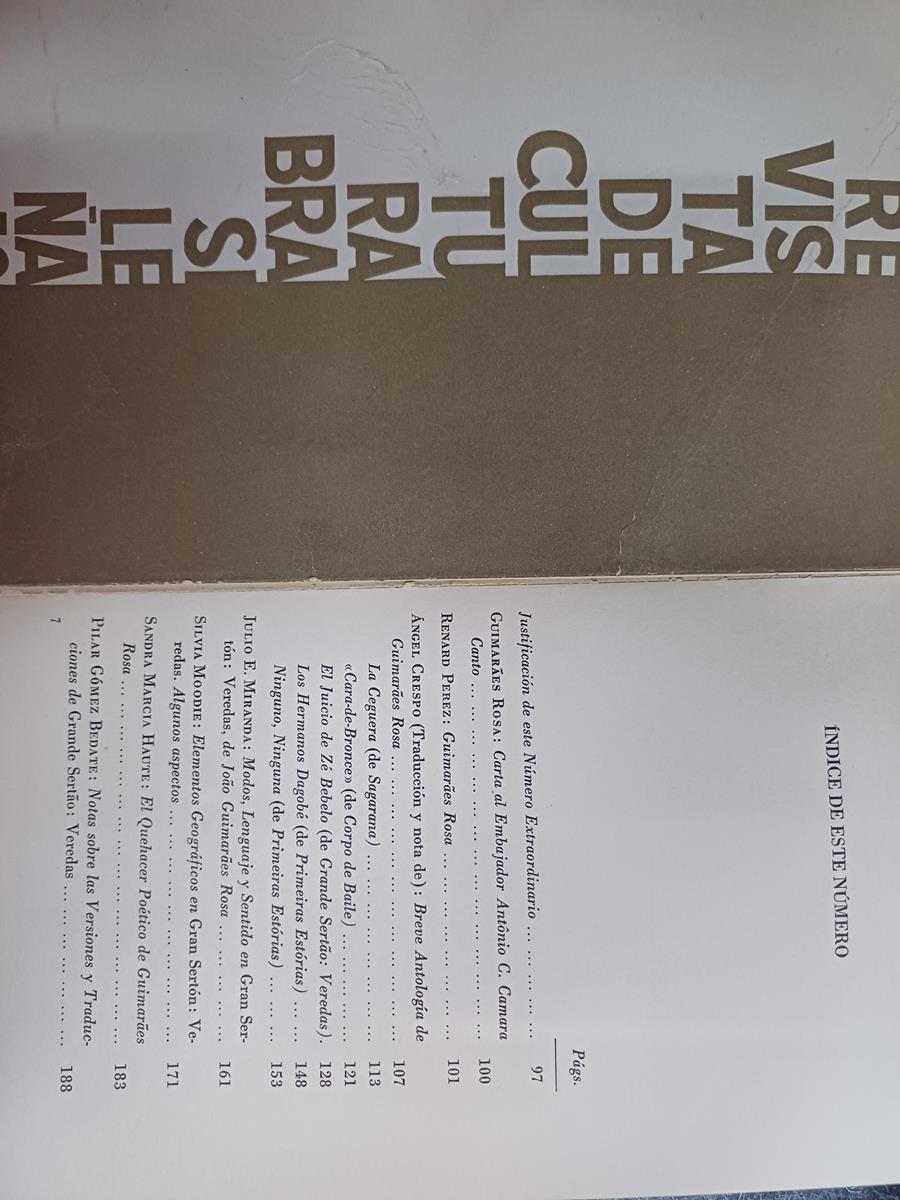 Revista de cultura Brasileña 21 | 169810 | VVAA