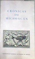 Crónicas de Michoacán | 179629 | Gómez de Orozco, Federico/(Selección, introducción y notas)