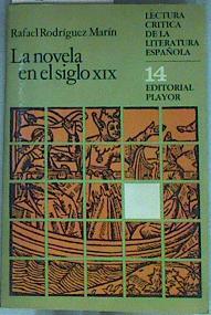La novela en el siglo XIX | 156947 | Rodríguez Marín, Rafael