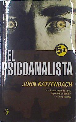 El psicoanalista | 68422 | Katzenbach, John