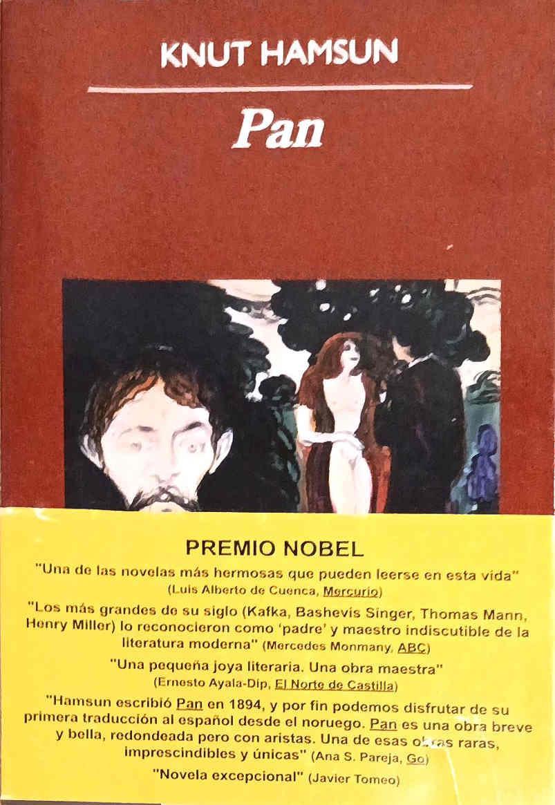 Pan : de los papeles del teniente Thomas Glahn | 187731 | Hamsun, Knut (1859-1952)
