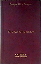El señor de Bembibre | 186472 | Gil, Cesáreo