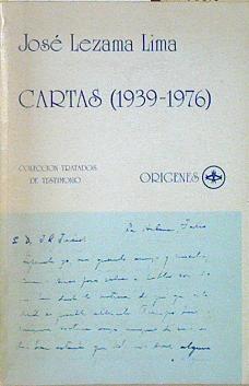 Cartas ( 939- 1976) | 120677 | Lezama Lima, José/Eloisa Lezama Lima ( Introducción  y edición)