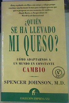 Quién se ha llevado mi queso? | 155845 | Johnson, Spencer