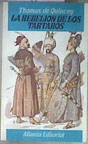 La rebelión de los tártaros | 181528 | De Quincey, Thomas