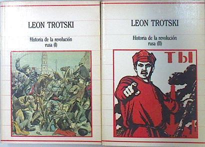 Historia De La Revolucion Rusa I Y II | 8947 | Trotski Leon