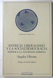 "Entre liberalismo y social democracia: Popper y ""sociedad abierta""" | 119790 | Perona, Angeles J.