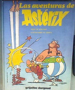 LAS AVENTURAS DE ASTERIX , tomo nº 4 ( contienen 4 aventuras ) Y El caldero en Hispania La Cizaña | 182791 | Ilustraciones de Uderzo, Guión de Goscinny