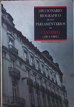 Diccionario biográfico de los parlamentarios de Cantabria (1813 - 1901) | 146755 | Garrido Martín, Aurora