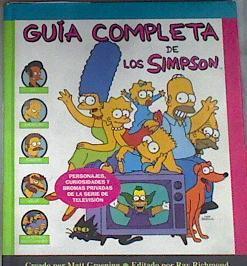 Guía completa de los Simpson | 176881 | Groening, Matt/Sarto, Juanjo
