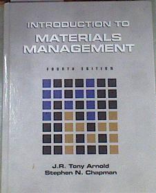 Introduction to Materials Management (4th Edition) | 176242 | Stephen N. Chapman, J.R. Tony Arnold