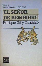 El Señor de Bembibre | 141376 | Gil y Carrasco, Enrique