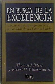 En Busca De La Excelencia | 735 | Peters, Thomas J/Waterman, Robert