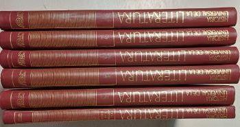 Historia Universal De La Literatura 6 Vol Obra Completa | 57475 | Varios