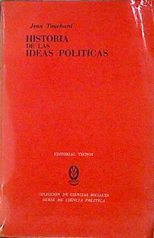 Historia De Las Ideas Políticas | 49494 | Touchard Jean