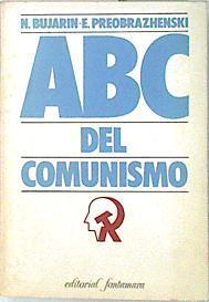 ABC del Comunismo | 103343 | Bujarin, Nikolai/E. Preobrazhenski